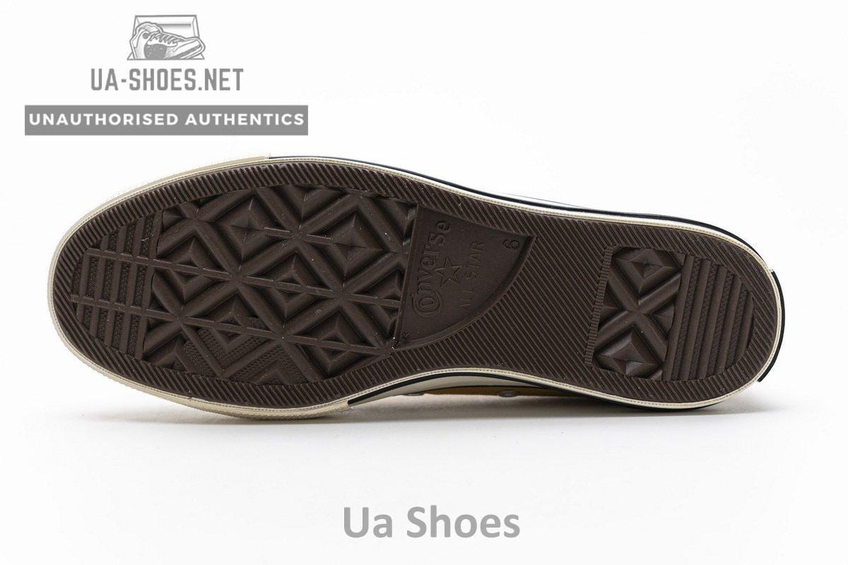 162063C Converse Chuck 70 OX Sunflower Black Egret - Image 11