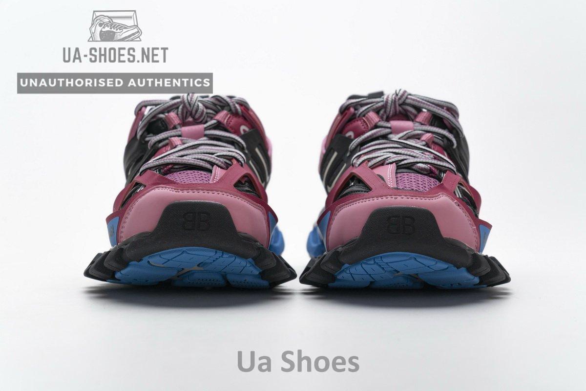 542436 W1GB7 5482 Balenciaga Tess S.Black Purplish Red - Image 5