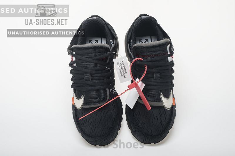 OFF-WHITE x Nike Air Presto AA3830-002 - Image 8