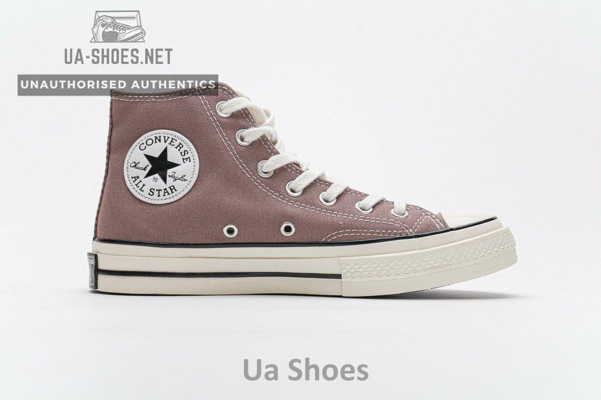 159623C Converse Chuck 70 HI Saddle Black Egret - Image 8