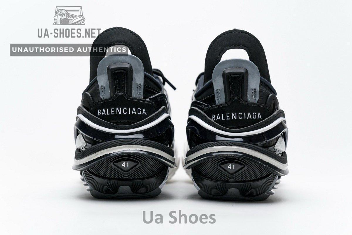 Balenciaga Tyrex 5.0 Sneaker Black White - Image 4