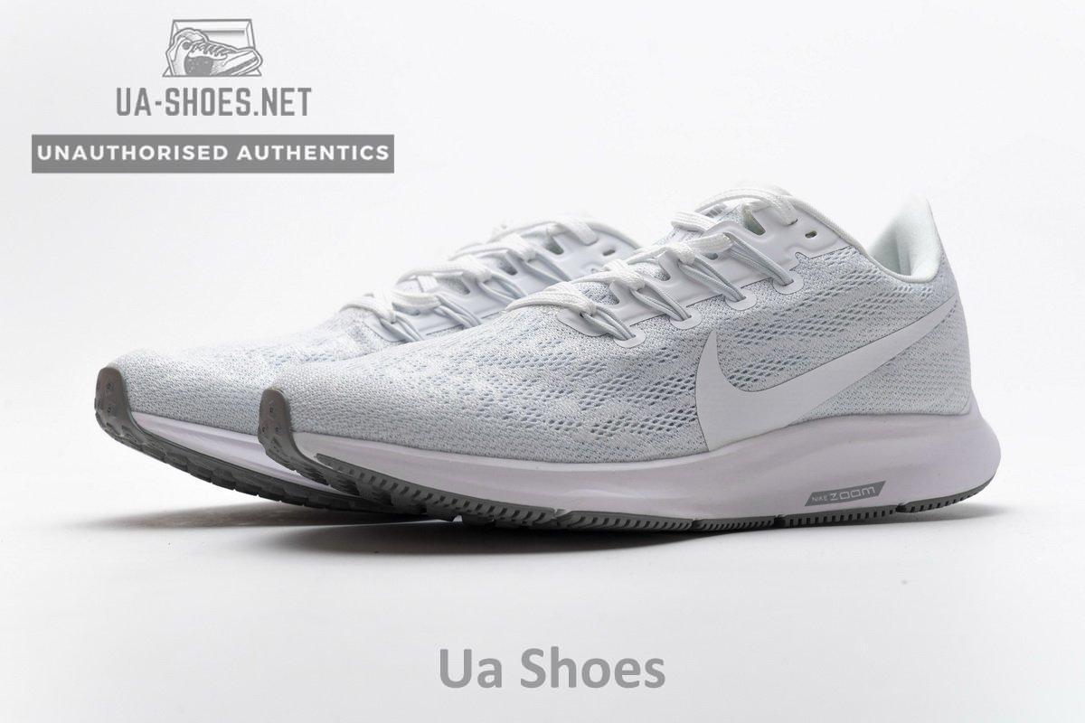 AQ2203-100 Nike Air Zoom Pegasus 36 All White - Image 6