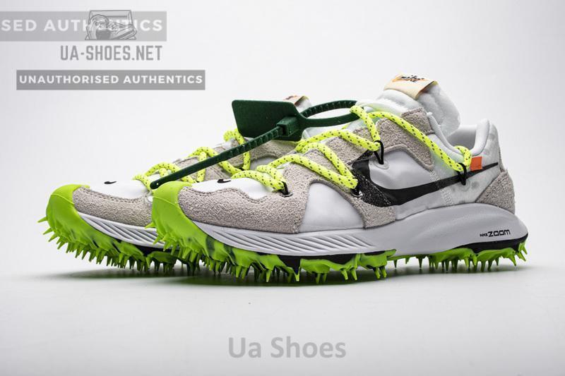 OFF WHITE X Nike Zoom Terra Kiger 5 White CD8179-100 - Image 8