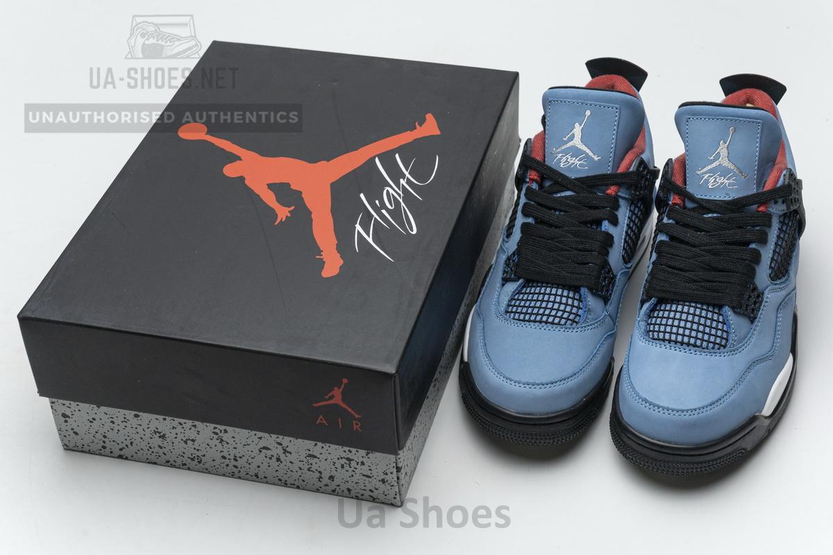 308497-406 Air Jordan 4 Retro “Houston Oilers” - Image 4