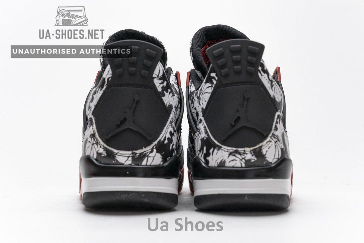 BQ0897-006 Air Jordan 4 Retro Singles Day Tattoo - Image 7