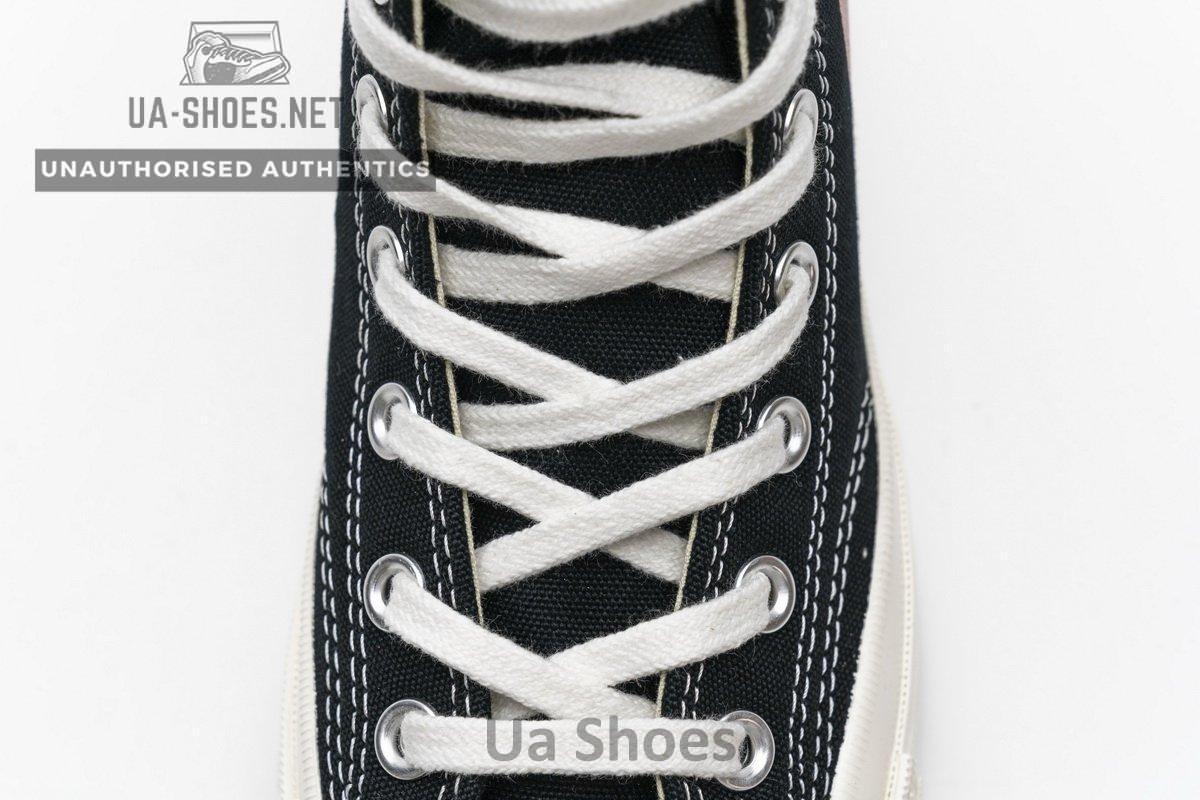 150204C CDG Play x Converse Chuck Taylor All Star 70 High Top - Image 10