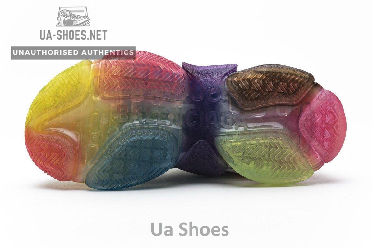 544351 W09E1 1895 Balenciaga Triple S Rainbow - Image 10