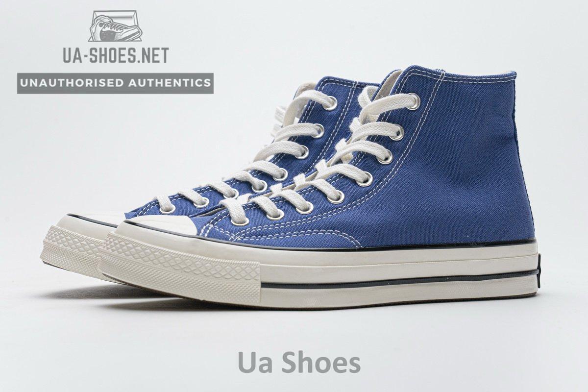 162055C Converse Chuck 70 HI True Navy Black Egret - Image 6