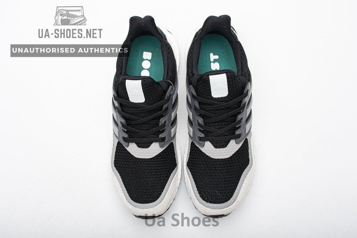 EF0726 adidas Ultra Boost S&L Black Grey Real Boost - Image 5