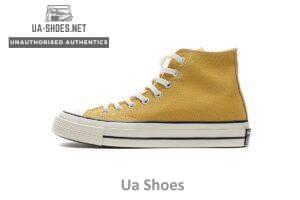 162054C Converse Chuck 70 HI Sunflower Black Egret