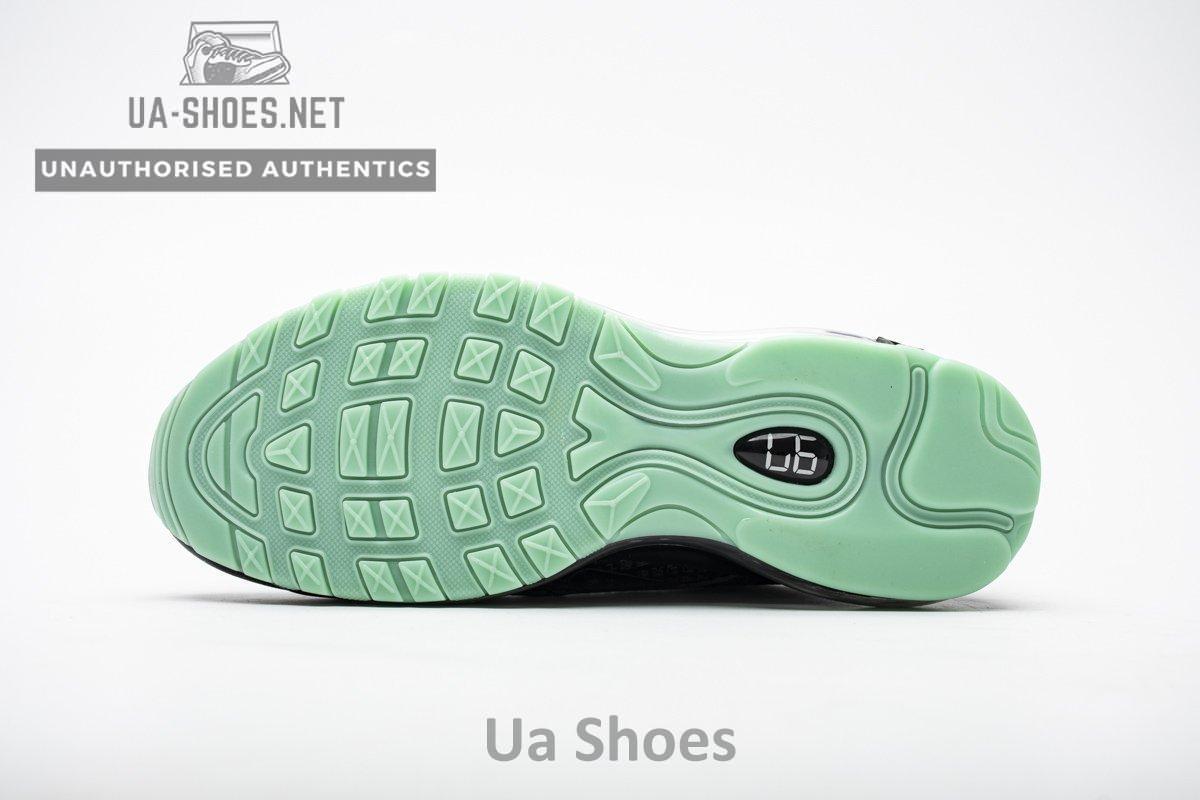 921826-017 Nike Air Max 97 Black Green Glow - Image 9