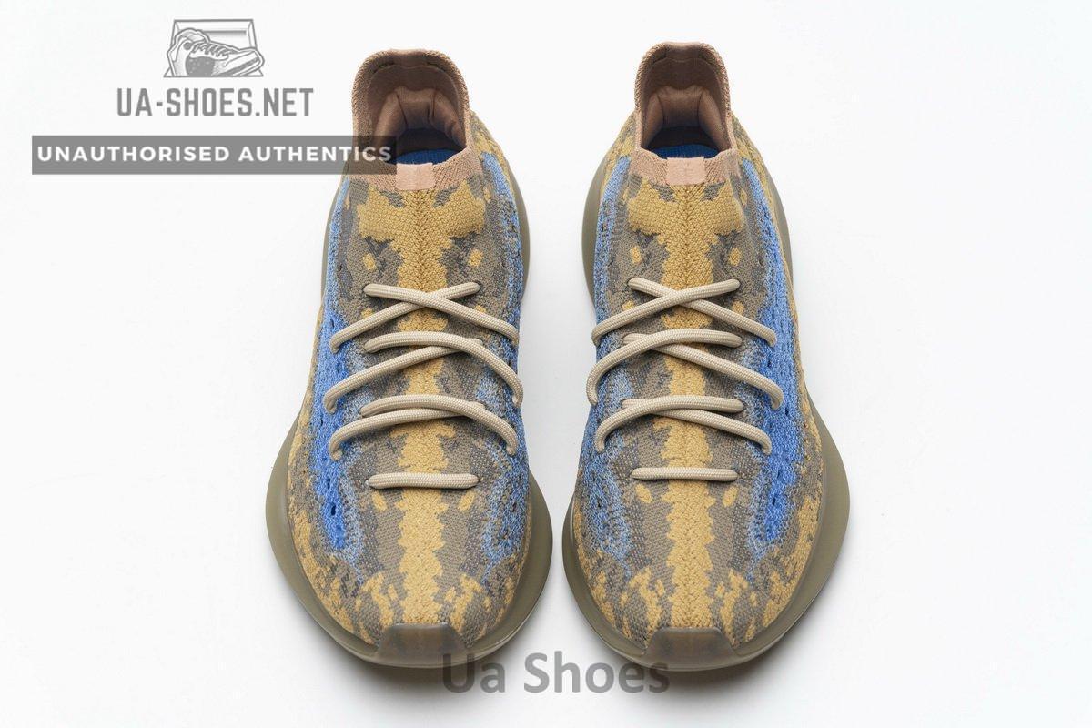 Q47306 adidas Yeezy Boost 380 “Blue Oat”Basf Boost - Image 3