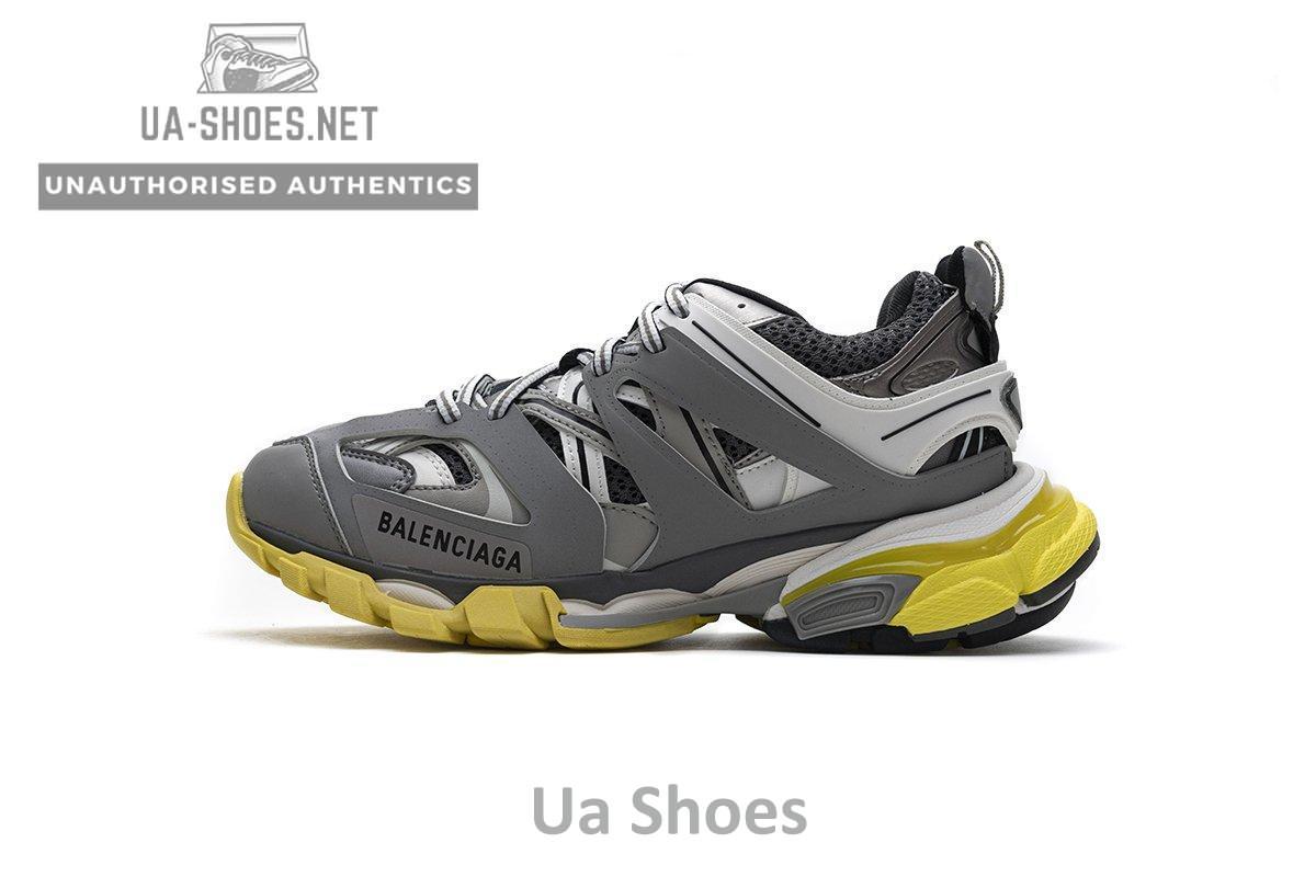 542435 W1GB7 2018 Balenciaga Tess S.White Grey Orange