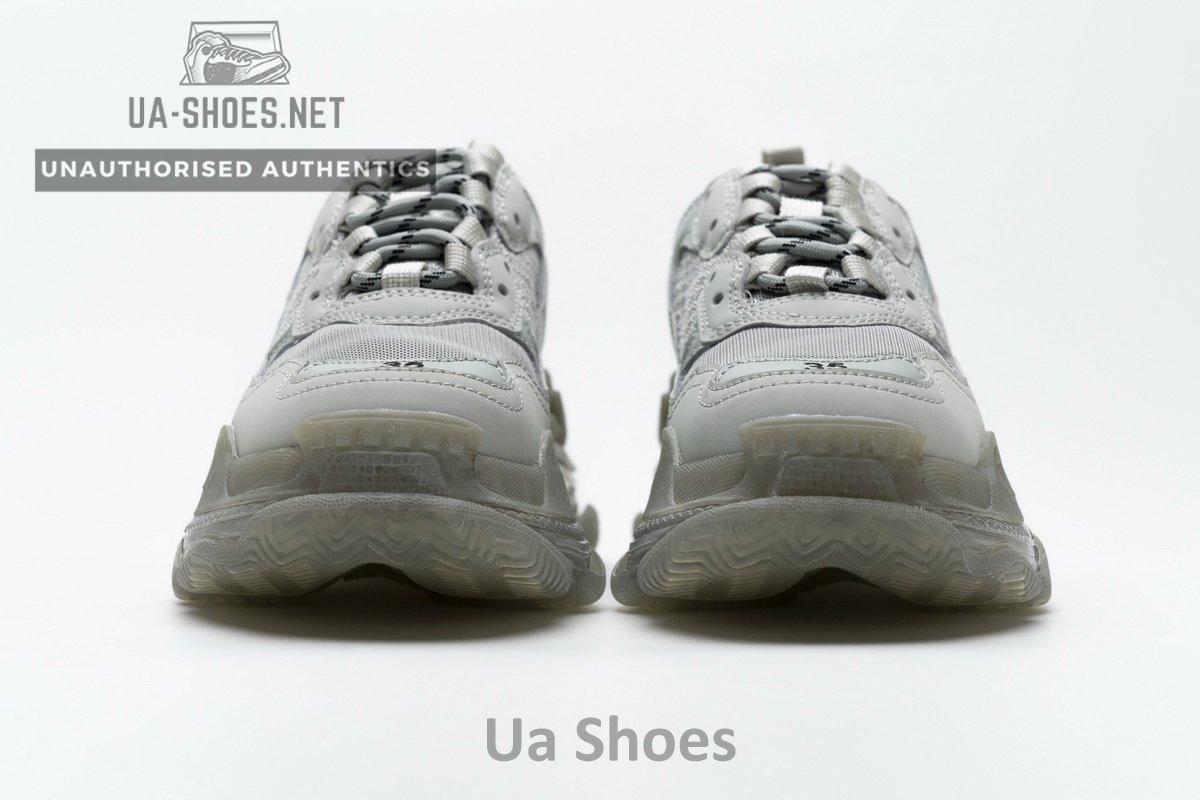 544351 W09O1 1705 Balenciaga Triple S Grey - Image 8