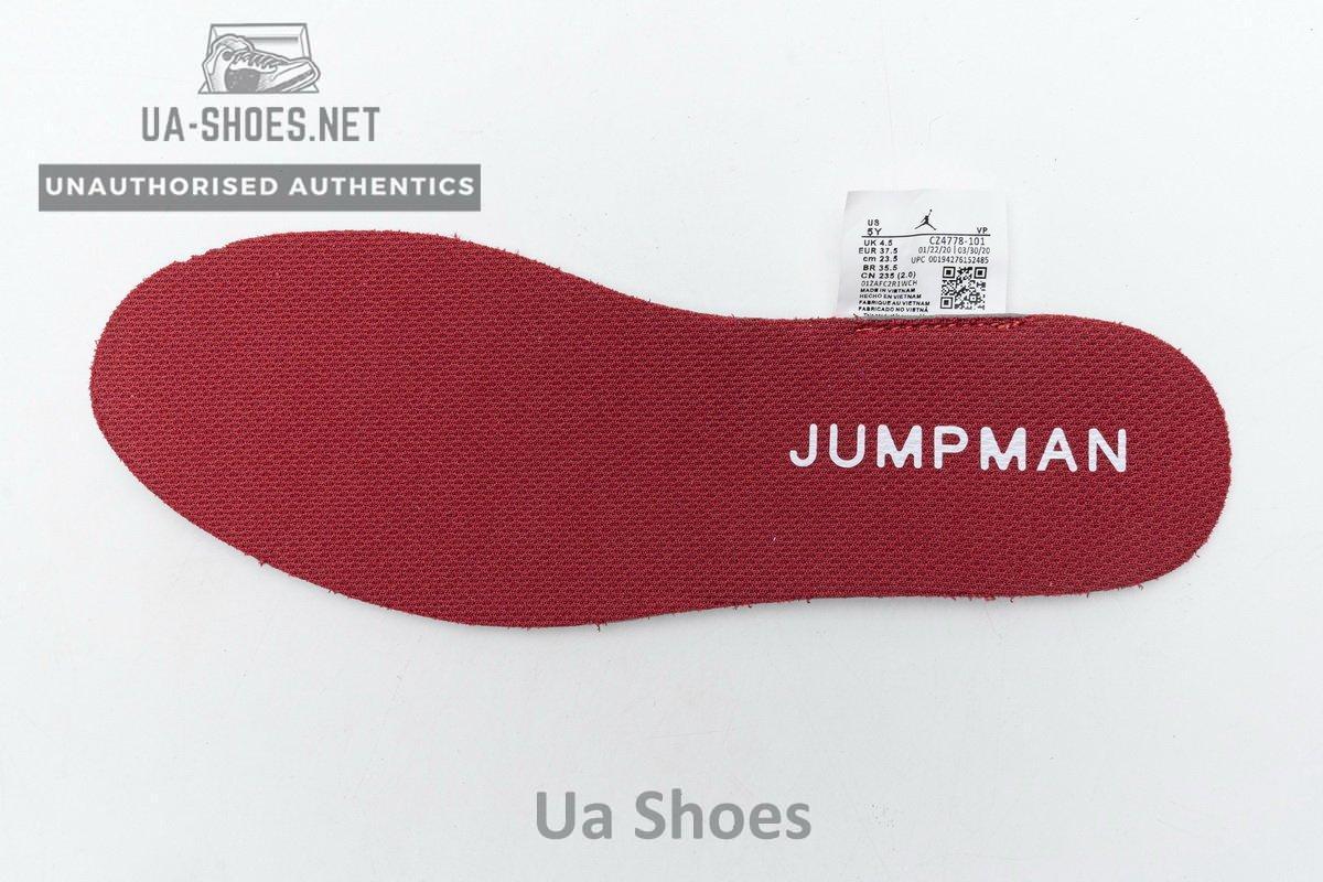 CW0783-901 Jordan Delta SP Bright Color Campus Red - Image 11