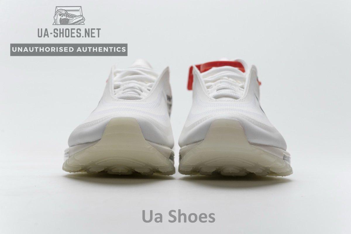AJ4585-100 Off-White x Nike Air Max 97 All White - Image 6