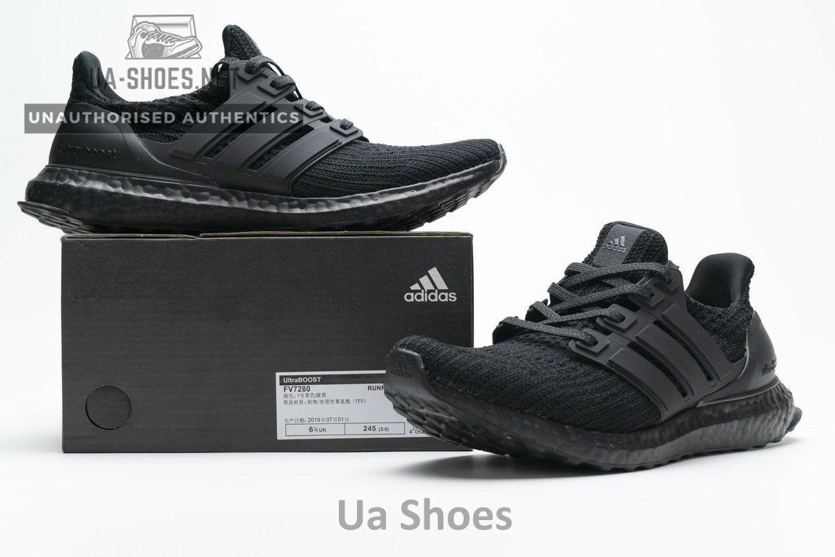 FV7280 adidas Ultra Boost 4.0 Triple Black - Image 2