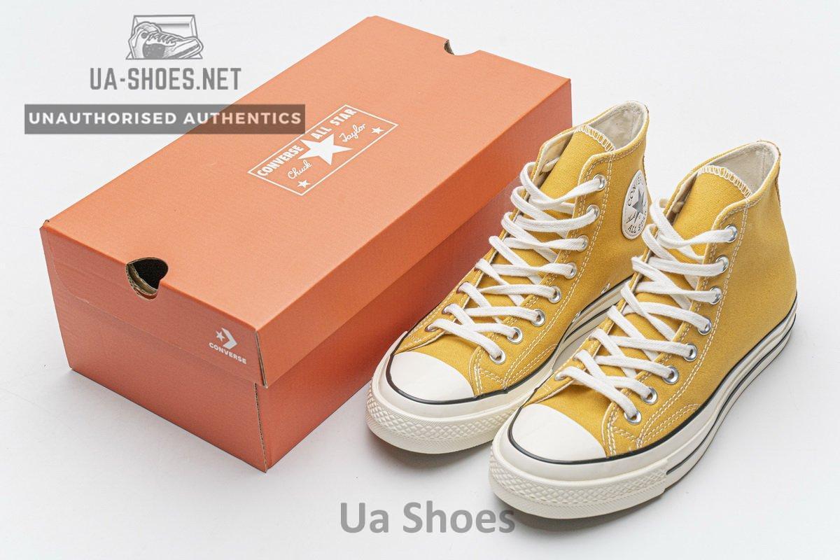 162054C Converse Chuck 70 HI Sunflower Black Egret - Image 3