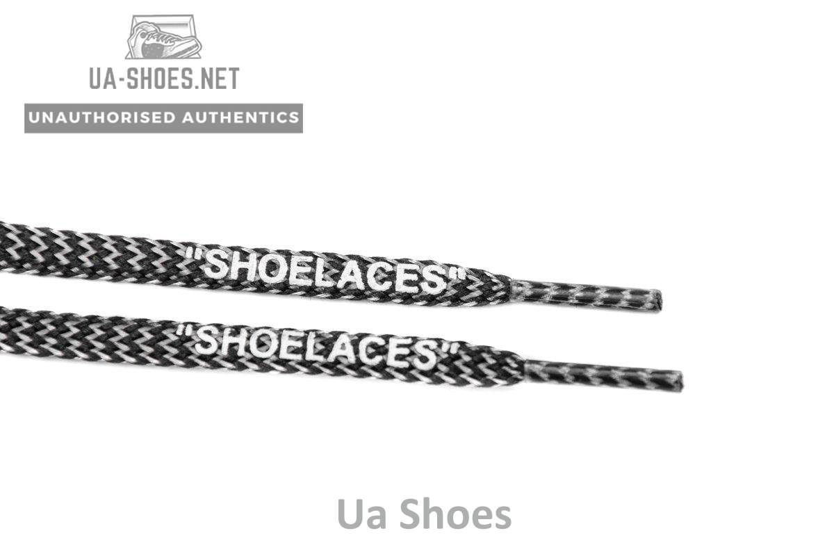 AO4606-001 OFF White X Air Force 1 Low Black - Image 3