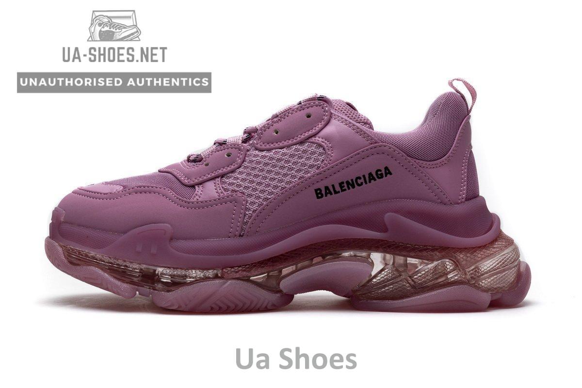 544351 W2GA1 5760 Balenciaga Triple S Pink