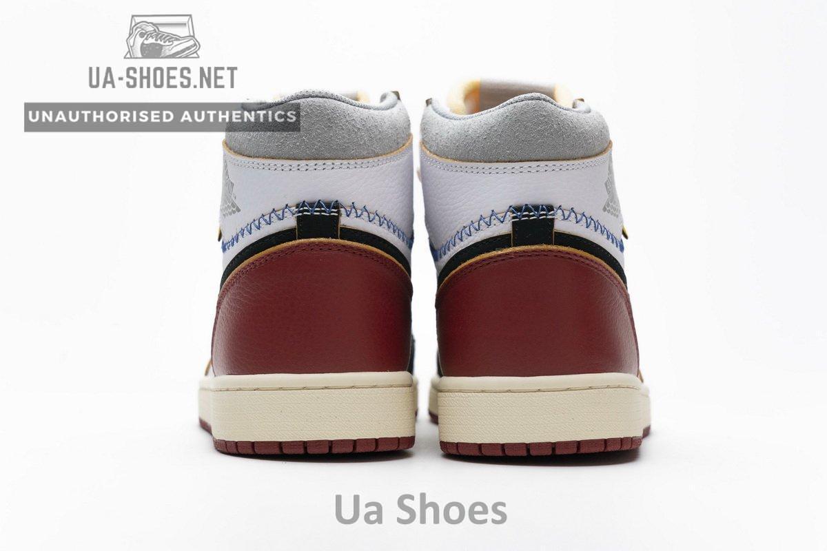 BV1300-106 Air Jordan 1 Retro High Union Los Angeles Black Toe - Image 7