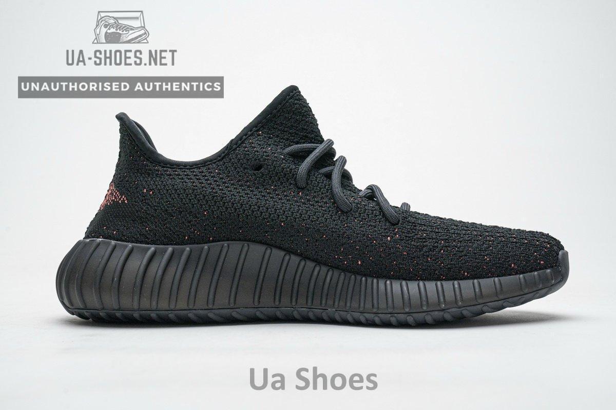 BY9612 adidas Yeezy Boost 350 V2 “Core Black Red” - Image 11