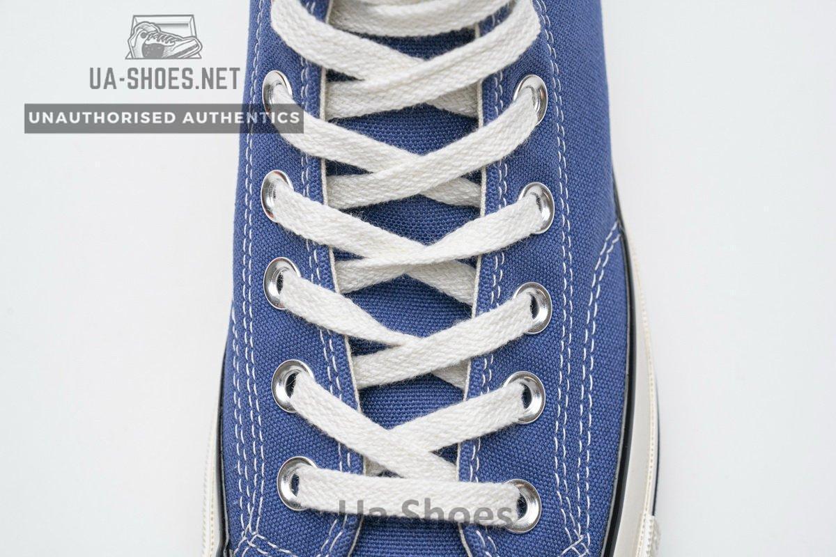 162055C Converse Chuck 70 HI True Navy Black Egret - Image 10