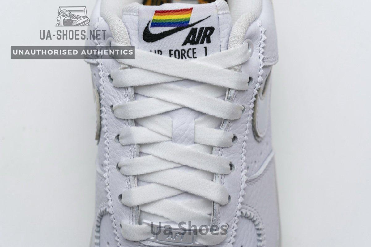 CV0258-100 Nike Air Force 1 Betrue Rainbow Multicolor - Image 8