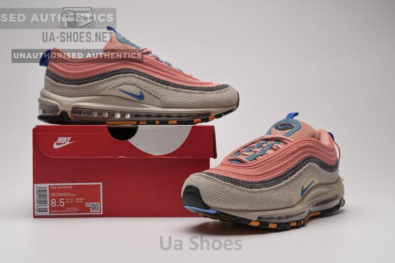 CQ7512-046 Nike Air Max 97 “Corduroy Desert Sand” - Image 8