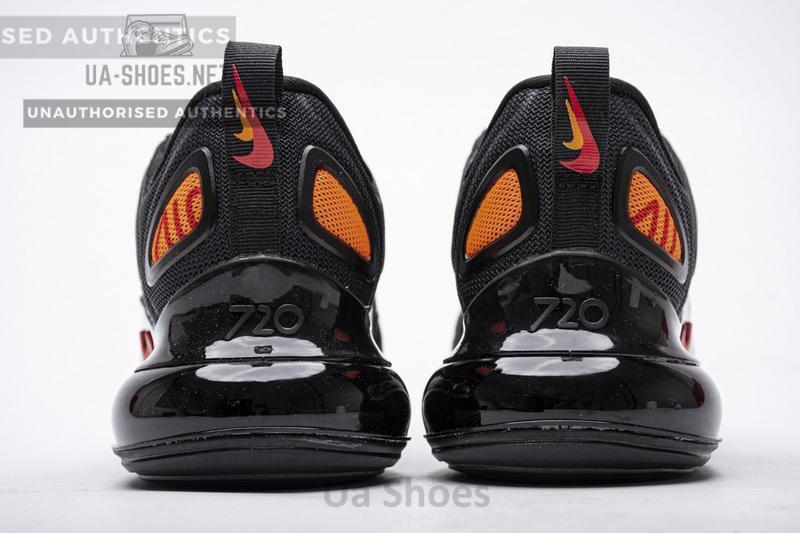 CT2204-002 Nike Air Max 720 Black Heper Crimson Red - Image 3