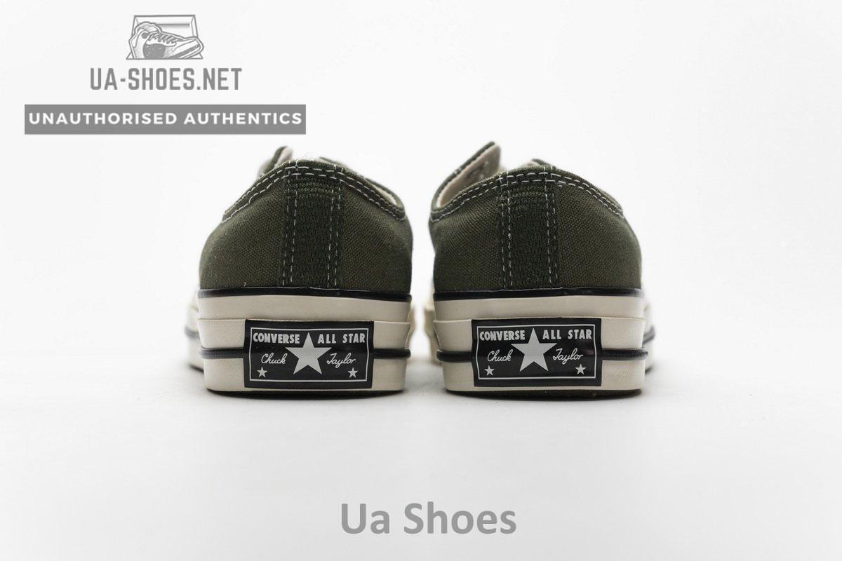 162060C Converse Chuck 70 OX Field Surplus Black Egret - Image 7