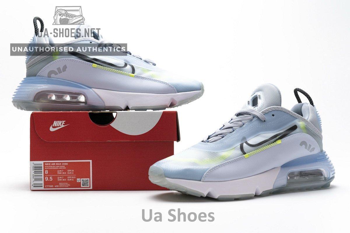 CT7695-400 Nike Air Max 2090 Photon Dust - Image 2