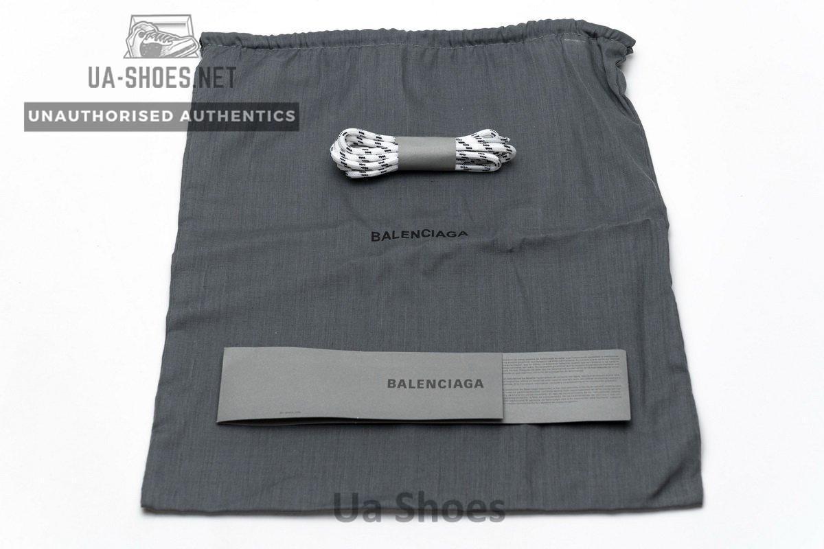 544351 W09OL 3801 Balenciaga Triple S Fluo Green - Image 13