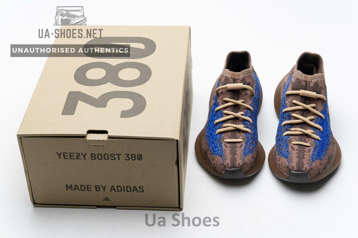 FZ4986 adidas Yeezy Boost 380 Azure - Image 3