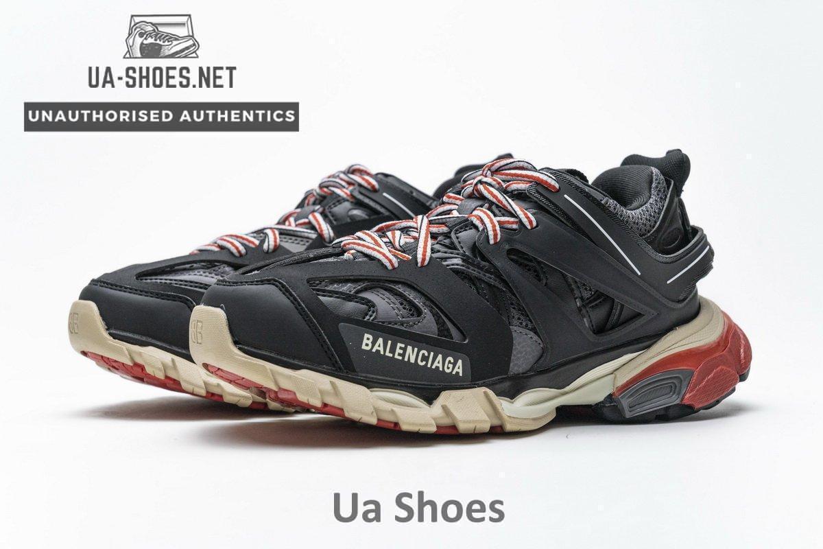 542436 W1GB1 1000 Balenciaga Tess S.Black Red - Image 10