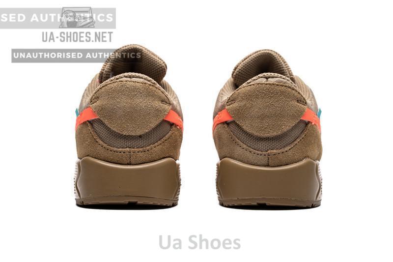 OFF-WHITE x Nike Air Max 90 BT“Desert Ore”BV0852-200 - Image 4