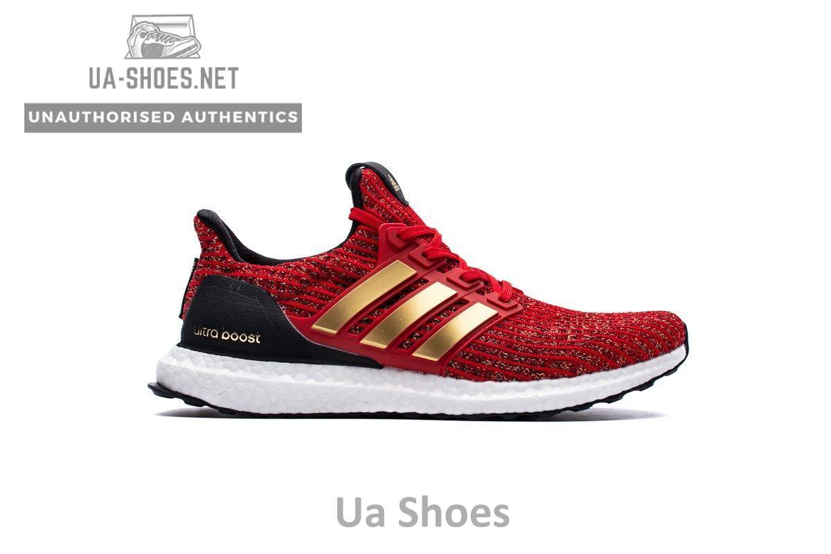 GAME OF THRONES x Ultra Boost “House Lannister”EE3710 - Image 2