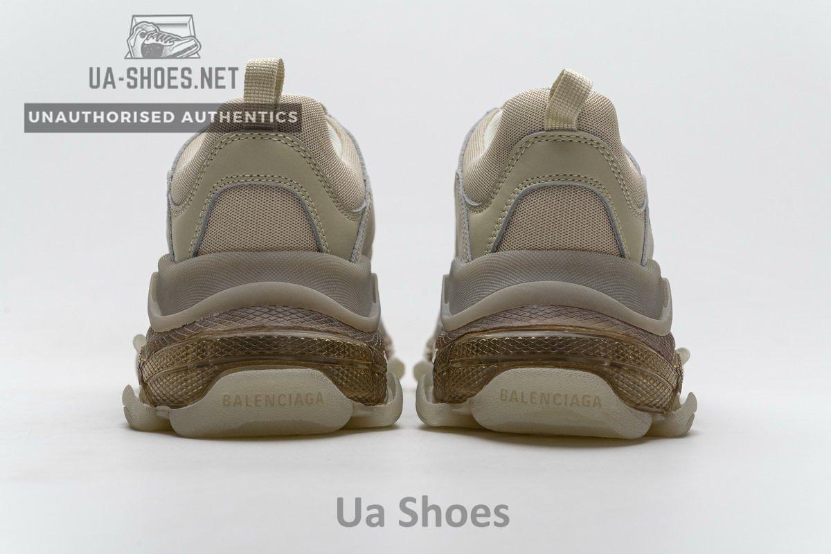 544351 W09O1 2178 Balenciaga Triple S Champagne - Image 7
