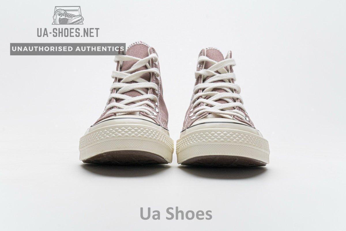 159623C Converse Chuck 70 HI Saddle Black Egret - Image 5