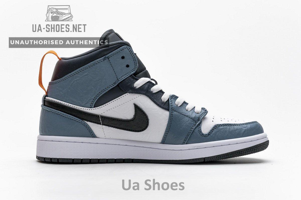 CU2802-100 Air Jordan 1 Mid Facetasm Blue Teal - Image 12