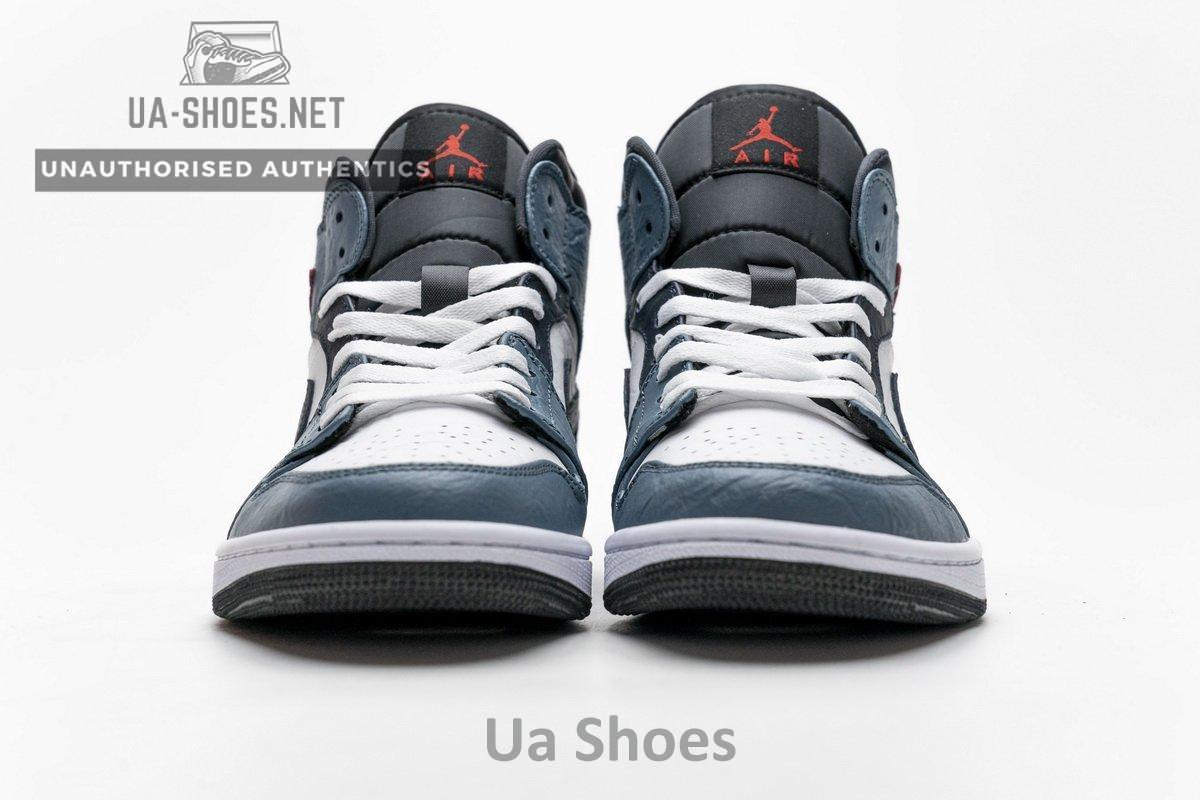 CU2802-100 Air Jordan 1 Mid Facetasm Blue Teal - Image 7