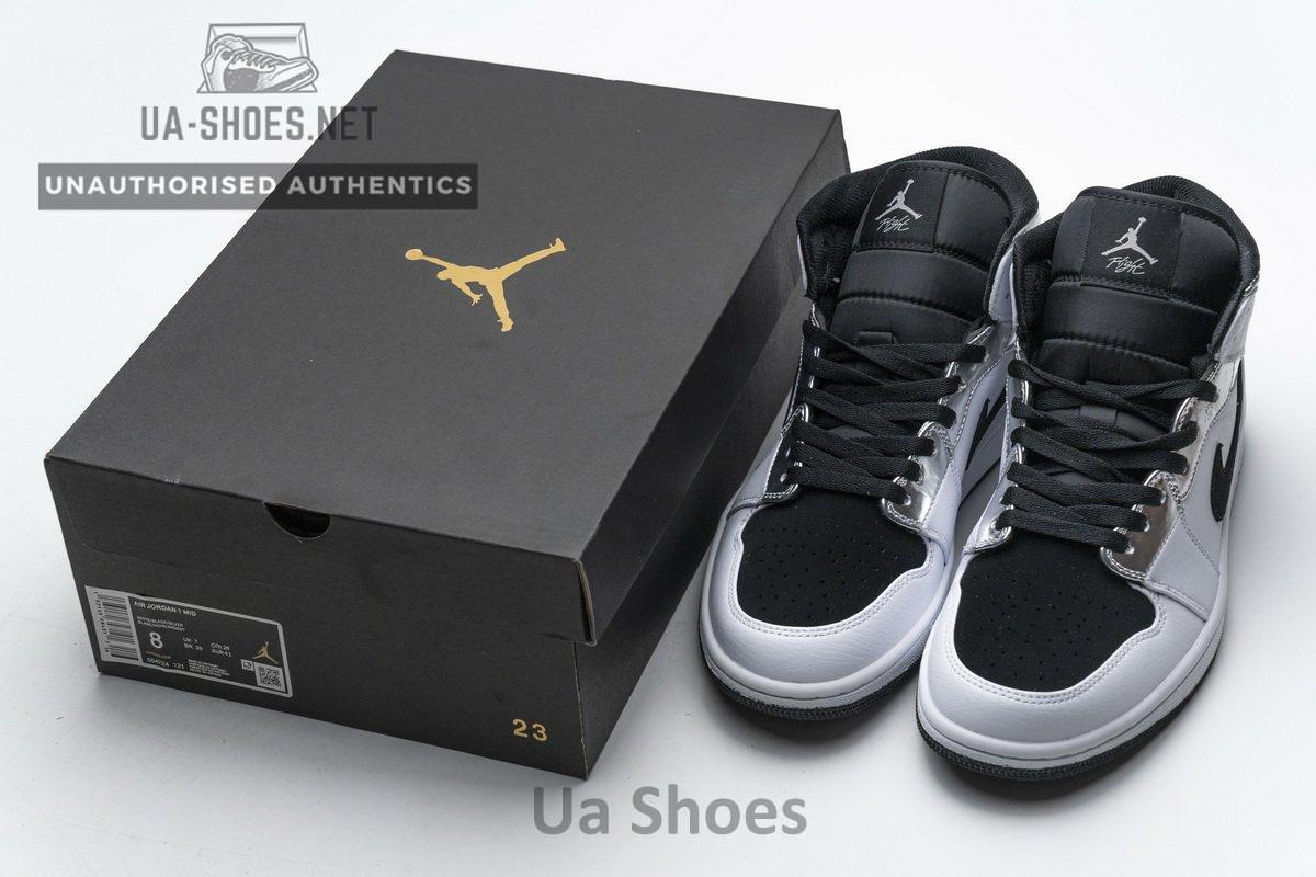 554724-121 Air Jordan 1 Mid "Alternate Think 16" - Image 3