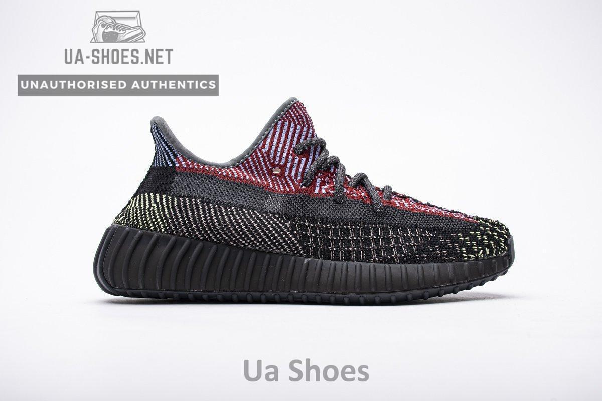 FX4145 adidas Yeezy Boost 350 V2 “Yecheil Reflective” Real Boost - Image 3