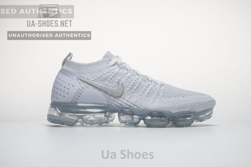942842-100 Nike Air VaporMax 2018 2.0 ‘White Grey Hook’ - Image 5
