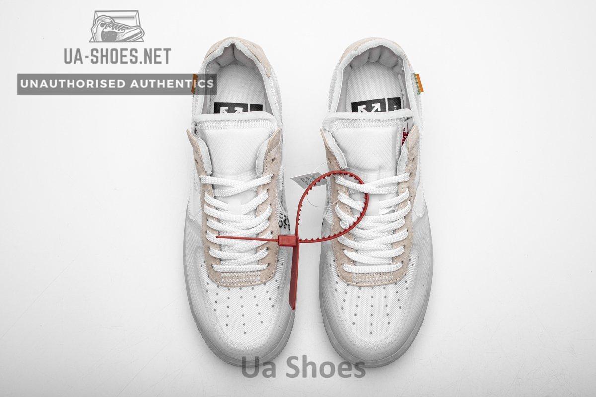 AO4606-100 OFF White X Air Force 1 Low White - Image 8