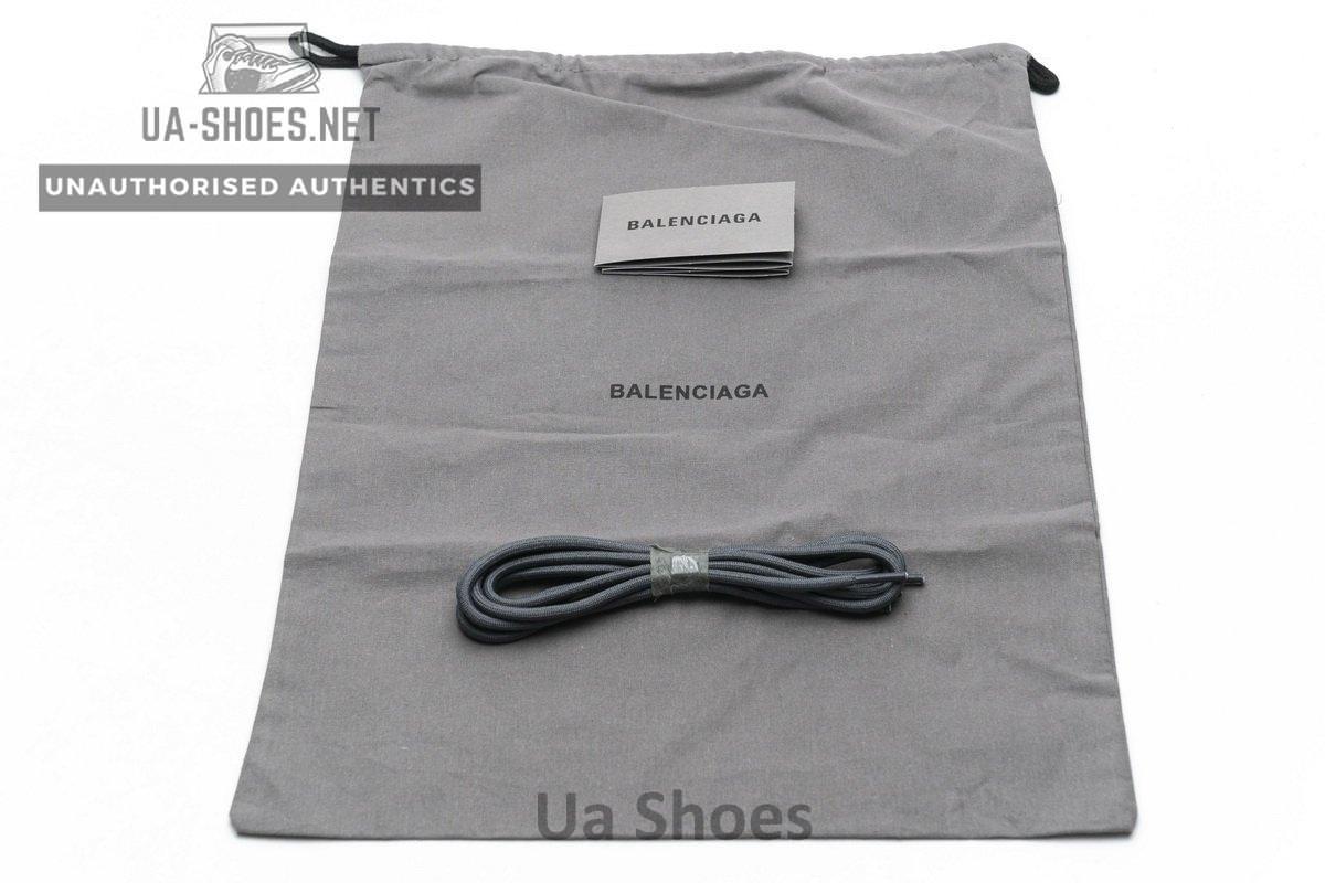 568615 W2GN3 1285 Blenciaga Track 2 Sneaker Charcoal - Image 11