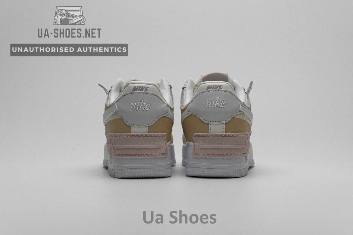 CK3172-002 Nike W Air Force 1 Shadow SE Spruce Aura - Image 3