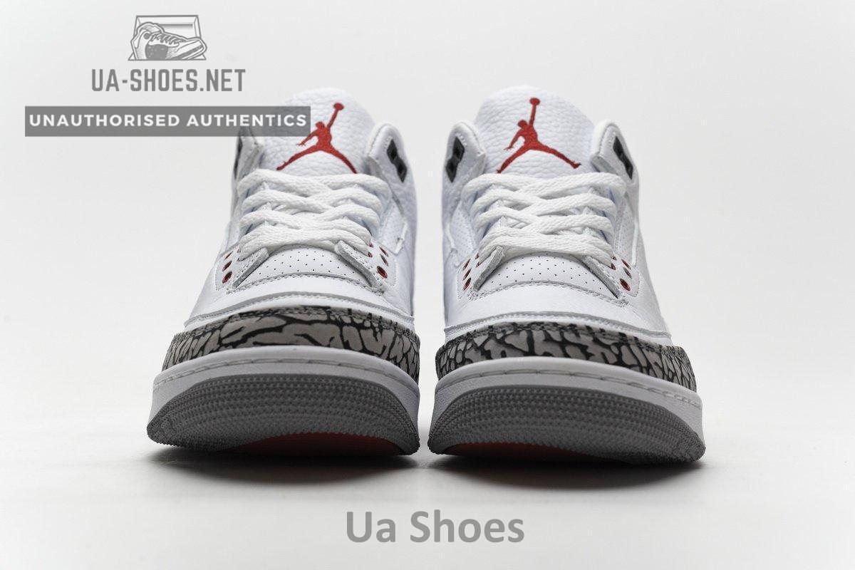 136064-116 Air Jordan 3 Retro Hall of Fame - Image 5