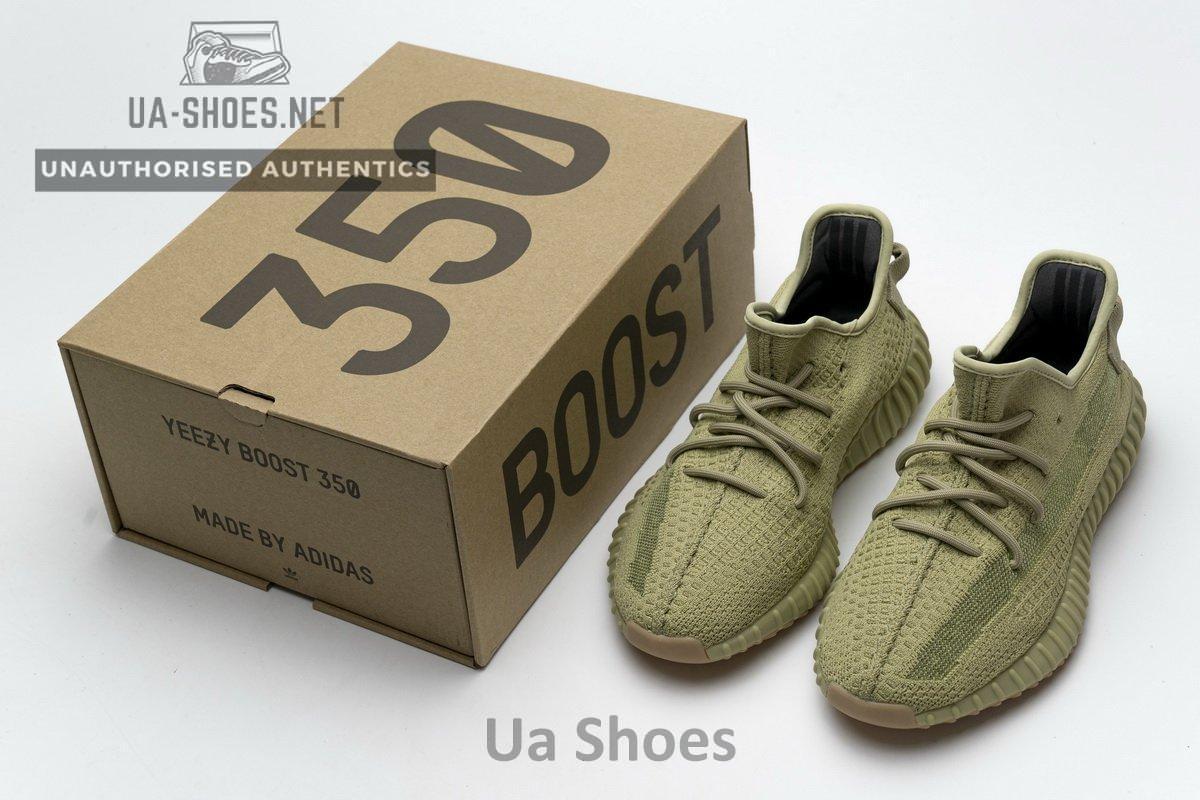 FY5346 adidas Yeezy Boost 350 V2"Sulfur" Basf Boost - Image 3