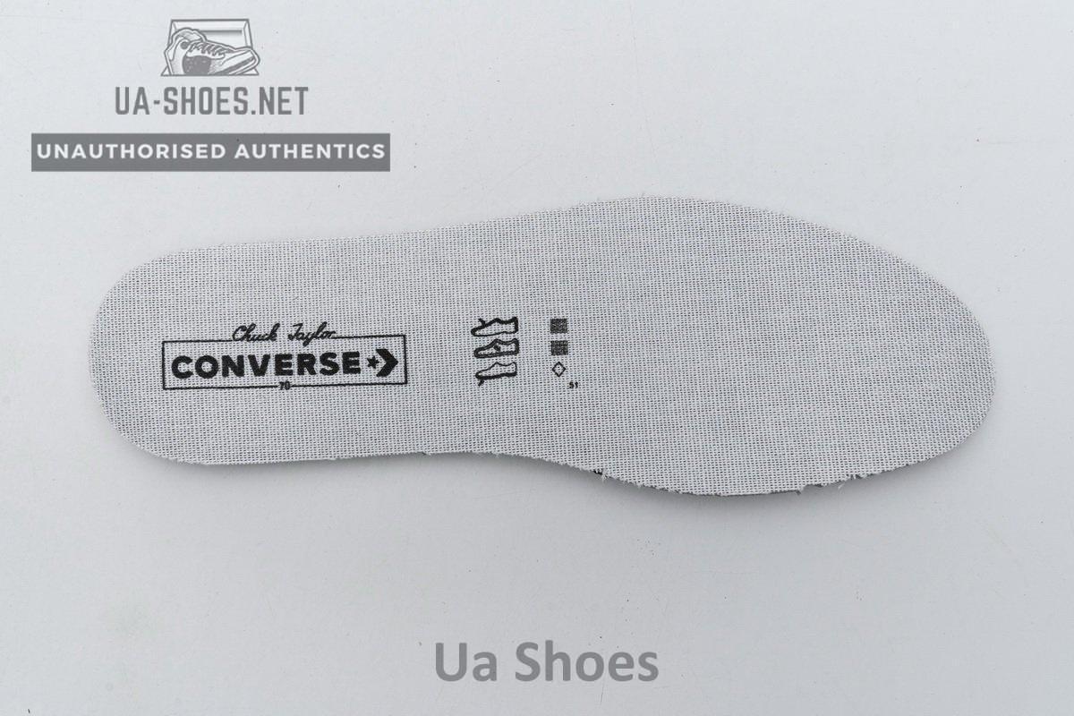 161209C Fragment x Moncler Converse CTAS LIFT OX Black White - Image 11